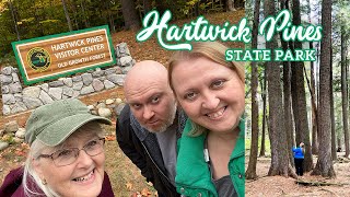 Two Days at Hartwick Pines  Fall color Chapel in the Pines Logging Museum  BrightGlory Lakes [upl. by Jollanta]