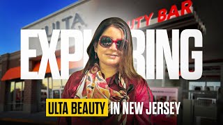 Exploring Ulta Beauty in New Jersey  Beauty Finds amp Skincare Gems  Pod Art with Fyezah [upl. by Yvad]