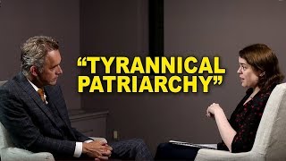 Jordan Peterson Schools Interviewer on “Tyrannical Patriarchy” [upl. by Carling]