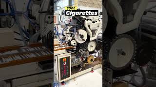 Cigarette Making Machine For Sale  Used Cigarette Machinery [upl. by Etteoj348]