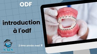 Cours  introduction à lorthopédie dentofascialemodule dodf 2 ème année [upl. by Eradis605]