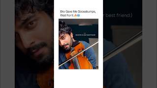 Chalo chale mitwa  violin cover  amalvarghese X verse fusion [upl. by Diehl]