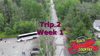 Camp Agudah 2023 Trip 2 Week 1 [upl. by Ardnasela]