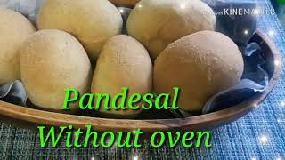 How to make No Oven Soft Pandesal  filipino Bread rolls  Waray Kusina Recipes [upl. by Kovacev]