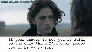 Dune  Father Son Talk Scene  Timothee Chalamet Oscar Isaac [upl. by Mandler976]