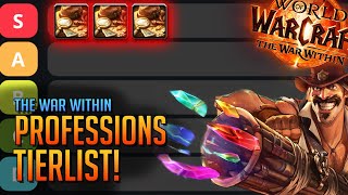 Goldmaking Professions Tierlist  The War Within [upl. by Saval]