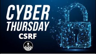 Cyber Thursday  DVWA CSRF [upl. by Lorilyn808]