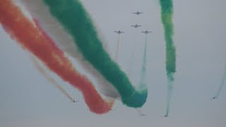 FRECCE TRICOLORI  SAN BENEDETTO DEL TRONTO AIR SHOW 2023 [upl. by Mouldon]