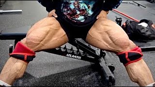 2 weeks out Arnold Classic  Full leg workout [upl. by Buchanan798]