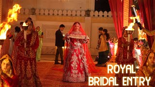 ROYAL BRIDAL ENTRY  2023 Yogita amp Jay [upl. by Lattimer]