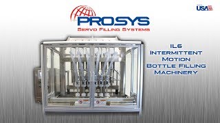 ProSys IL6 Inline Bottle Filler 2018 WEB [upl. by Yumuk]