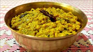 মটর ডালের ডাল চচ্চড়ি  LOST Bengali Recipes  Dal Chorchori Bengali Recipe [upl. by Tonjes]