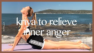 Kundalini Yoga Kriya to Relieve Inner Anger  KIMILLA [upl. by Munroe5]