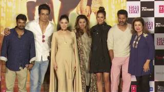 Tutak Tutak Tutiya Trailer Launch  Sonu Sood Tamanna Bhatia Prabhu Deva [upl. by Naynek]