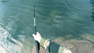 Fishing Merimbula In Winter In The Lake Nice Bream No Talking [upl. by Nahk]