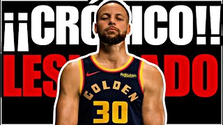 🚨💥 ¡¡¡LESIÓN CRÓNICA 💥 STEPH CURRY TIENE UN PROBLEMA  ÚLTIMA HORA NBA [upl. by Nyrb]