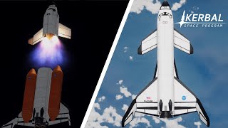 An Improved Shuttle  KSP Showcase [upl. by Horne882]