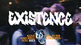 Existence  Alive and Well Fest  Stockholm  250223 [upl. by Dualc33]