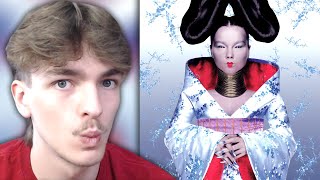 My First Reaction to Homogenic by Björk [upl. by Nossyla]