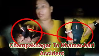 Champaknagar To Khamar bari Accident Wngwi Thwi twisa Wnglai kha [upl. by Buyse715]