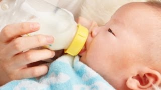 How to Bottle Feed Properly  Infant Care [upl. by Quiteri]