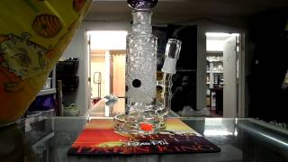 Pyrology Glass Full Sized SuckaPunch Coil  JampS Glass [upl. by Aronos]