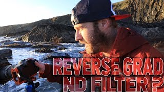 Using a Reverse Grad ND Filter for Landscape Photography [upl. by Avaria]