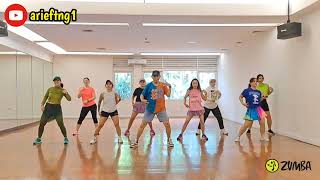 Meow  MEOVV  Zumba Choreography  ZIN Arief [upl. by Nifares]