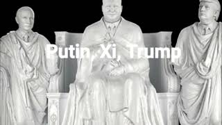 Pantheon Of Gods Of Our quotPRECIOUSquot Leaders  PUTINxiTRUMP [upl. by Romilda]