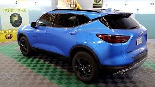 2024 Blue Chevy Blazer Tinted Windows [upl. by Leyla]