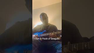 I Ran A Flock of Seagulls cover prs music guitar cover [upl. by Jovita82]