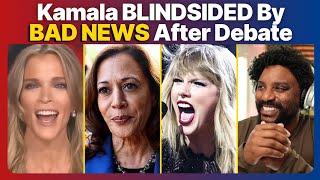 Kamala Gets CRUSHED by BAD NEWS After Debate [upl. by Vladimir]