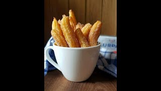 Churros allarancia [upl. by Baynebridge]