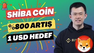 SHİBA İNU COİN �0 ARTACAK  🚀  SHİBA COİN 001 OLACAK  🔥 Shiba Coin Analiz Yorum [upl. by Nerrot]