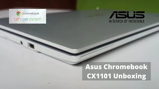 Unboxing amp Review Asus Chromebook CX1101  Best Laptop Under 20K [upl. by Ortensia151]