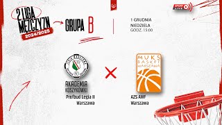 Profbud Legia II Warszawa  AZS AWF Warszawa 2 LM [upl. by Elora]