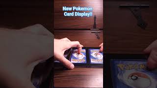 New Pokemon TCG Card Displays pokemon tcg display diy [upl. by Geordie]