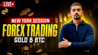 LIVE FOREX TRADING  NYC SESSION  GOLD TRADING  FOREX HINDI  OCT 15  DAY 175  TopG Traders [upl. by Ater310]