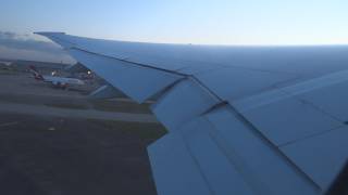 ANZ1  London to Los Angeles 777300ER Full Flight [upl. by Sudnor]