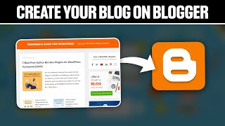 How To Create Your Blog On Blogger 2024 Full Tutorial [upl. by Emarej273]