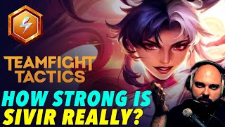 Hyper roll  How strong is Storyweavers with Sivir carry Teamfight Tactics TFT Set 11 [upl. by Isaacs]