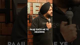 BHUA  CHUA  PARVINDER SINGH COMEDY  OLD MONK [upl. by Leandre]