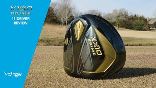 XXIO Prime 11 Driver Review by TGW [upl. by Holms242]