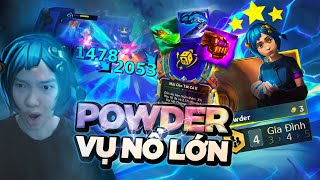 POWDER 3 SAO ĐẤM CẢ NHÀ 7 HOA HỒNG ĐEN SIÊU CẤP MẠNH [upl. by Yelad766]