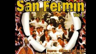 Canciones de San Fermín  20Julián Mateo  Pamplona Tiene Cadenas [upl. by Yerok]