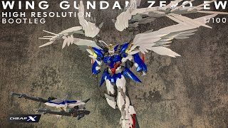 Hirm Wing Gundam Zero EW  MG 8820 DABAN Model  WingGundam Này Tập Gym Không Skip Leg Day [upl. by Cudlip]