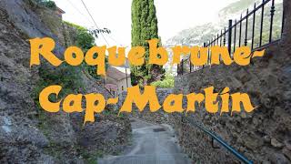 RoquebruneCapMartin medieval village 2062023 [upl. by Amabel]