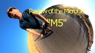 MicroGo M5 Scooter Review [upl. by Huberto]