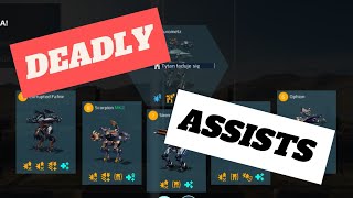 War Robots Siren murometz gameplay 8 assists 6 kills [upl. by Aber]