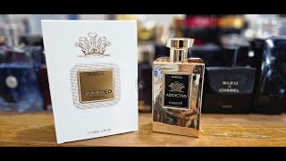 Hamidi Addicted Imperial Fragrance Review Creed MI Clone [upl. by Ginelle343]